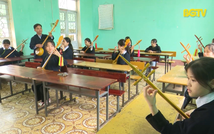 Nghệ nhân tâm huyết bảo tồn văn hoá dân tộc
