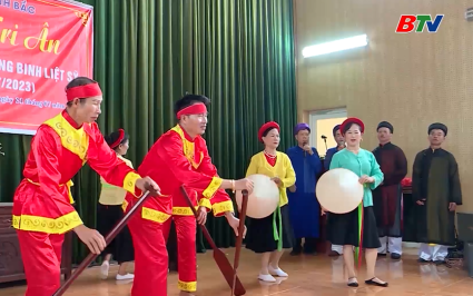 Nghệ thuật chèo tỉnh Bắc Ninh được đưa vào danh mục Di sản văn hóa phi vật thể quốc gia