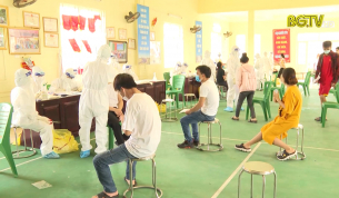 Người dân Bắc Giang đồng lòng phòng chống dịch trong cộng đồng