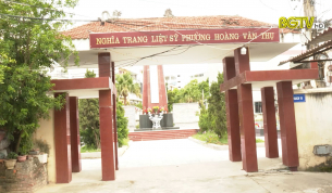 Người dân mong mỏi nghĩa trang liệt sỹ sớm được hoàn thành