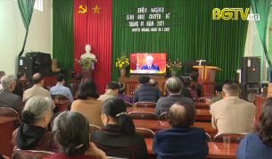 Người dân tin tưởng hướng về Đại hội Đại biểu lần thứ XIII của Đảng