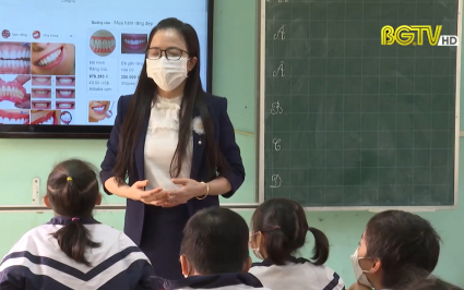 Người giáo viên tận tâm với nghề