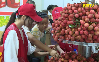 Người tiêu dùng Trung Quốc quan tâm nông sản Bắc Giang