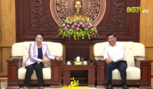 Nguyên Chủ tịch Quốc hội thăm và làm việc tại Bắc Giang