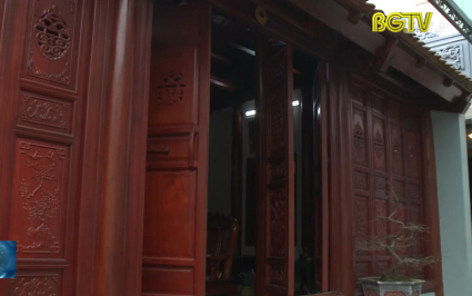 Nhà cổ trong lòng thành phố 