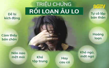 Nhận biết bệnh rối loạn lo âu