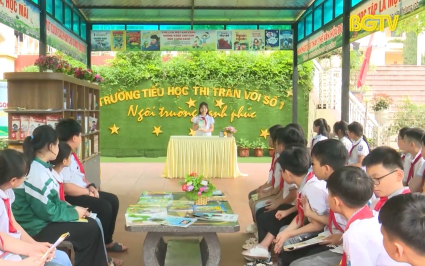 Nhân lên tình yêu với sách - Lan toả văn hoá đọc trong trường học