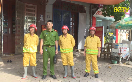 Nhân rộng mô hình Tổ dân phố an toàn về PCCC và CNCH