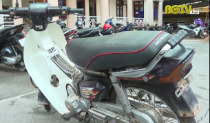 Nhanh chóng đấu tranh làm rõ 2 đối tượng trộm cắp xe mô tô