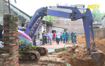 Bắc Giang nhiều cách làm sáng tạo trong xoá nhà tạm, nhà dột