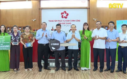 Nhiều giải thưởng khuyến khích người dân thanh toán dịch vụ công