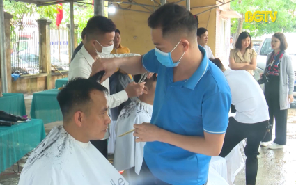 Nhiều hoạt động ý nghĩa trong chiến dịch tình nguyện hè