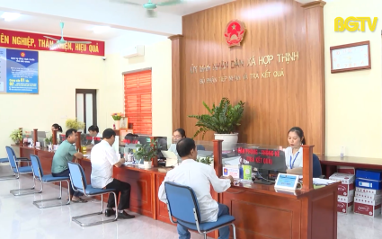 Nhiều sáng kiến xây dựng chính quyền thân thiện phát huy hiệu quả 