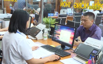 Nhiều TTHC phát sinh hồ sơ trực tuyến đạt 100%