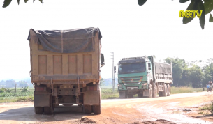 Những ảnh hưởng từ hoạt động khai thác đất ở Việt Yên