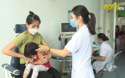 Những lưu ý khi điều trị viêm tai giữa ở trẻ em