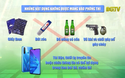 Những lưu ý trước kỳ thi tốt nghiệp THPT