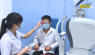 Những lưu ý về bệnh cận thị ở trẻ em