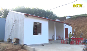 Những ngôi nhà đại đoàn kết nghĩa tình tại Sơn Động