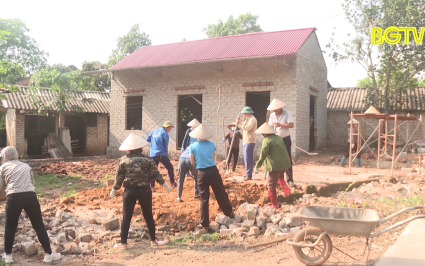 Những ngôi nhà từ sức dân - tập 2: Cách làm mới sáng tạo của Bắc Giang