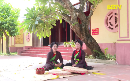 Những người giữ hồn di sản: Cặp nghệ nhân quan họ làng Hữu Nghi