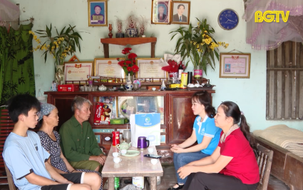 Những tấm gương sáng đồng hành cùng công tác bảo trợ trẻ em