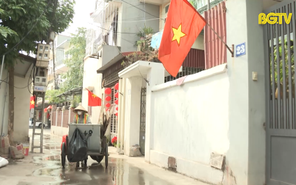 Nỗ lực bảo đảm vệ sinh môi trường ngày cuối năm  