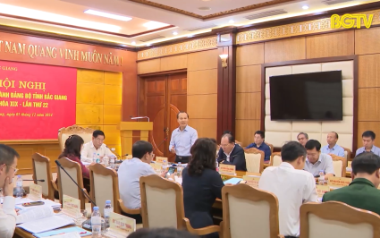 Nỗ lực, quyết liệt trong chỉ đạo, Bắc Giang dẫn đầu cả nước về tăng trưởng kinh tế
