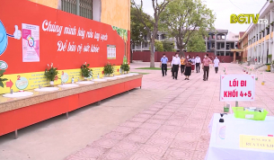 Nỗ lực vượt khó, quyết tâm hoàn thành nhiệm vụ năm học