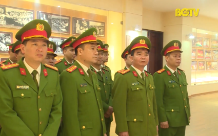 Nơi phát tích sáu điều Bác Hồ dạy Công an nhân dân 