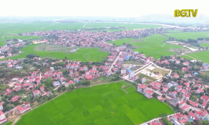 Nông thôn mới bứt phá đứng tốp đầu khu vực