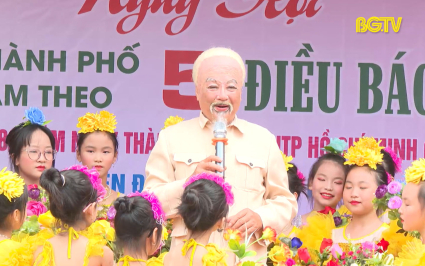 NSƯT Văn Tân: Học Bác qua từng vai diễn về Người 