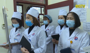 Nữ điều dưỡng năng động, nhiều sáng kiến