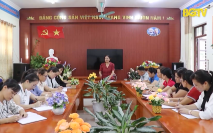 Nữ hiệu trưởng không ngừng đổi mới, sáng tạo trong quản lý 