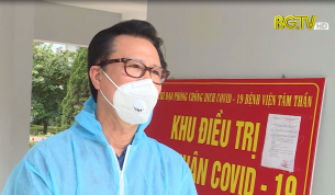 "Ông chủ tịch" trốn vợ về Bắc Giang hỗ trợ chống dịch