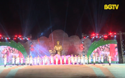  Chương trình nghệ thuật "Công an nhân dân khắc ghi lời Bác"