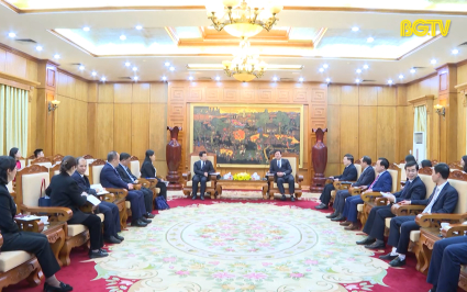 Đẩy mạnh cơ hội hợp tác giữa Bắc Giang và Châu Văn Sơn, Trung Quốc 