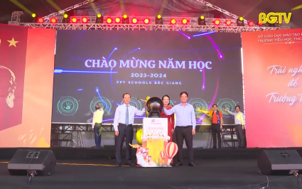 Cơ hội học tập mới cho học sinh Bắc Giang