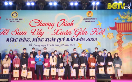 Chương trình "Tết sum vầy - Xuân gắn kết" năm 2023