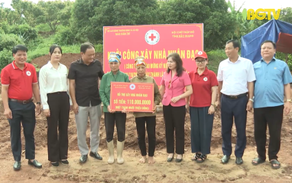 Khởi công xây dựng nhà nhân đạo