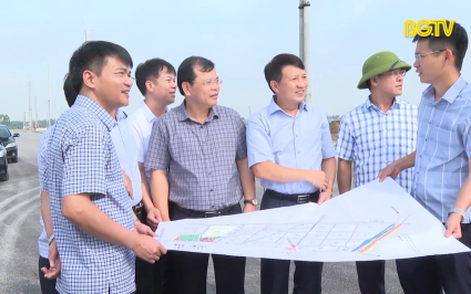 Gấp rút hoàn thiện GPMB KCN Quang Châu mở rộng trước 30/6