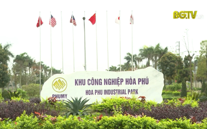 Kiểm điểm tiến độ dự án Khu công nghiệp Hòa Phú 