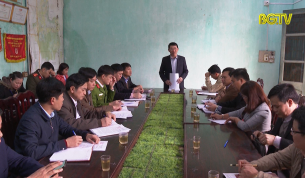 PCT UBND tỉnh kiểm tra phòng chống dịch COVID-19 tại huyện Lục Nam