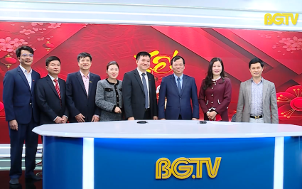 PCT UBND tỉnh Phan Thế Tuấn chúc Tết cơ quan báo chí