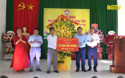 PCT UBND tỉnh Phan Thế Tuấn dự Ngày hội Đại đoàn kết toàn dân tại huyện Yên Thế
