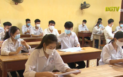 PGĐ Sở GD&ĐT: Kỳ thi tốt nghiệp THPT năm 2022 tại Bắc Giang kết thúc an toàn, đúng quy chế