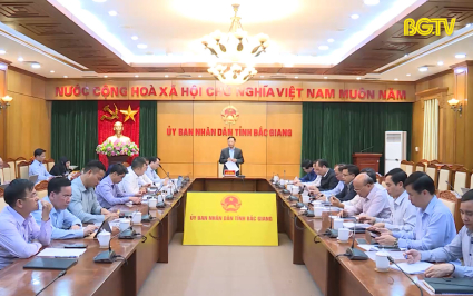 Phấn đấu đến cuối năm, hoàn thiện các thủ tục, trình công nhận Việt Yên trở thành Thị xã