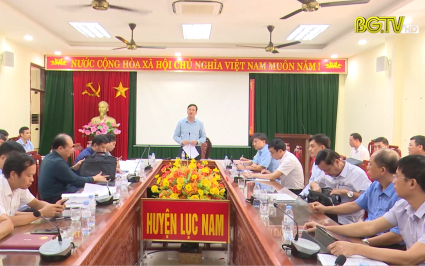 Phấn đấu đưa Lục Nam về đích huyện nông thôn mới vào quý I năm 2023