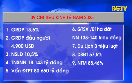 Phấn đấu hoàn thành các chỉ tiêu kinh tế - xã hội cả nhiệm kỳ 