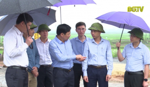 Phấn đấu thông xe kỹ thuật tuyến chính đường vành đai IV cuối tháng 4/2020